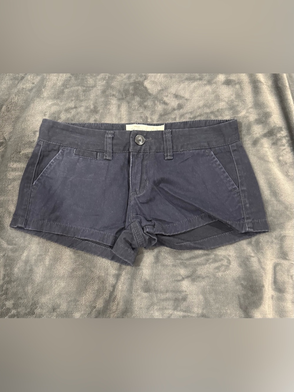 Aéropostale Navy Cotton Shorts